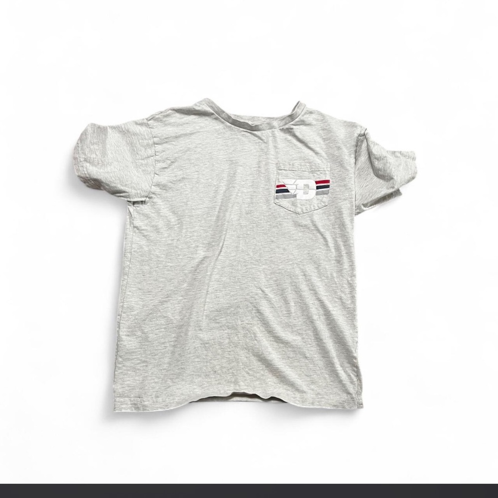 Champion Light Gray Dayton Flyers T shirt #Go#UD